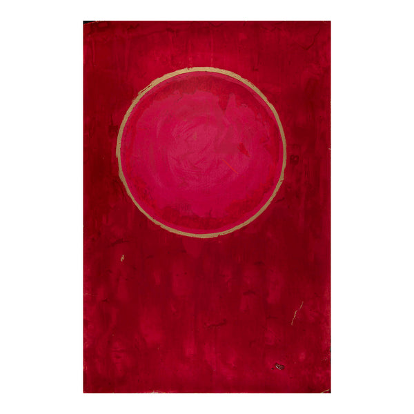 An experimental artwork poster, designed and printed by G&B Arts in about 1955 to illustrate the potential of screen printing