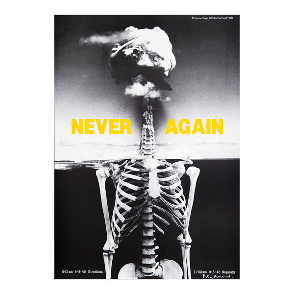 Never Again! (signed)