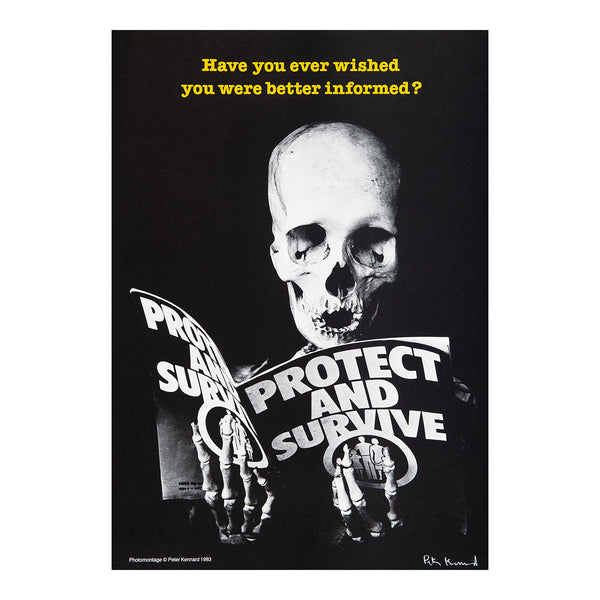 Have you ever wished you were better informed? (signed)