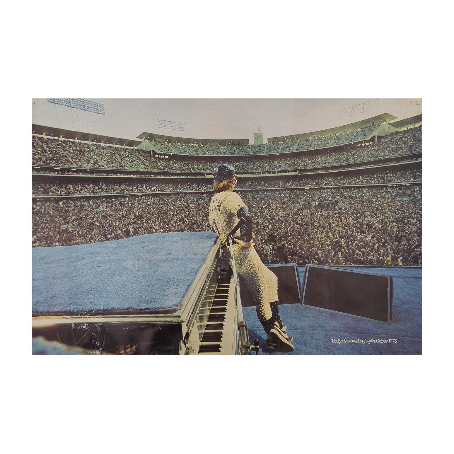 Elton John, Dodgers Stadium