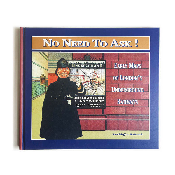 No Need to Ask! written by David Leboff and Tim Demuth, 1999