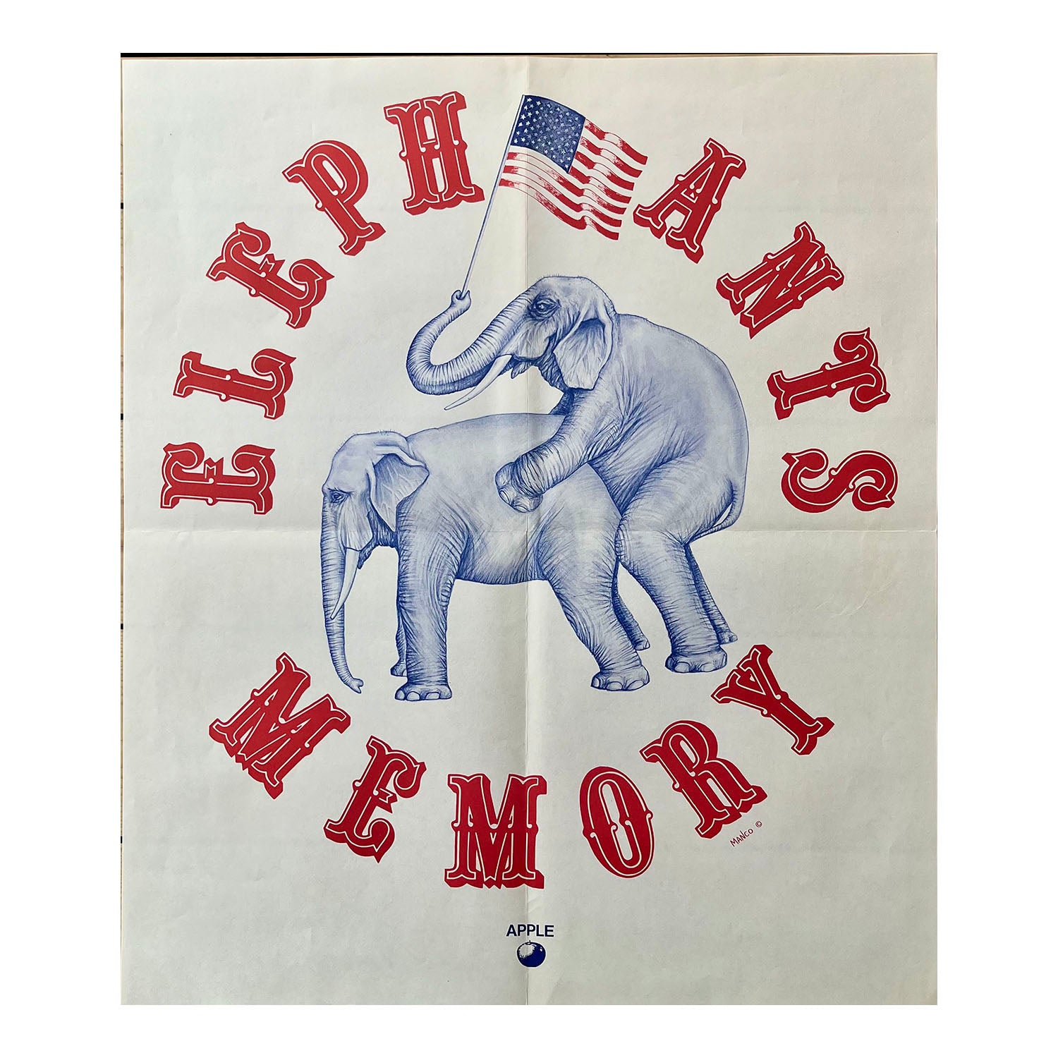 Elephants Memory | Twentieth Century Posters