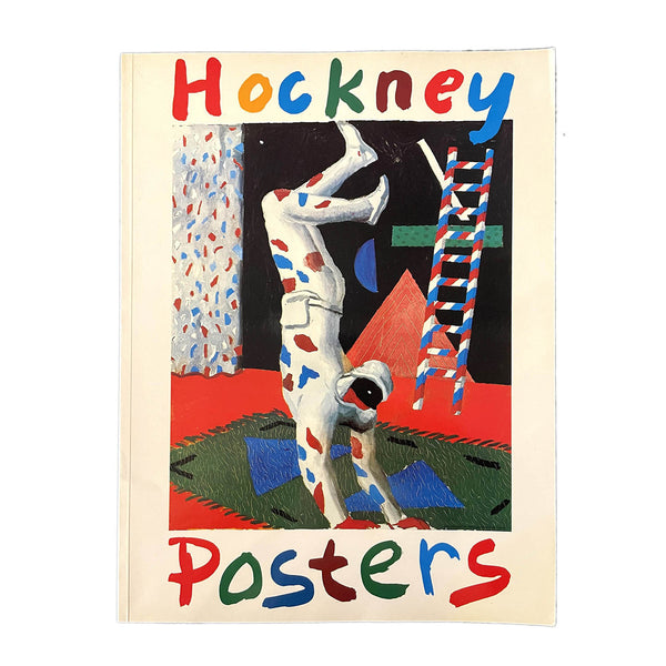 Softback copy of&nbsp;Hockney Posters, Eric Shane, 1987