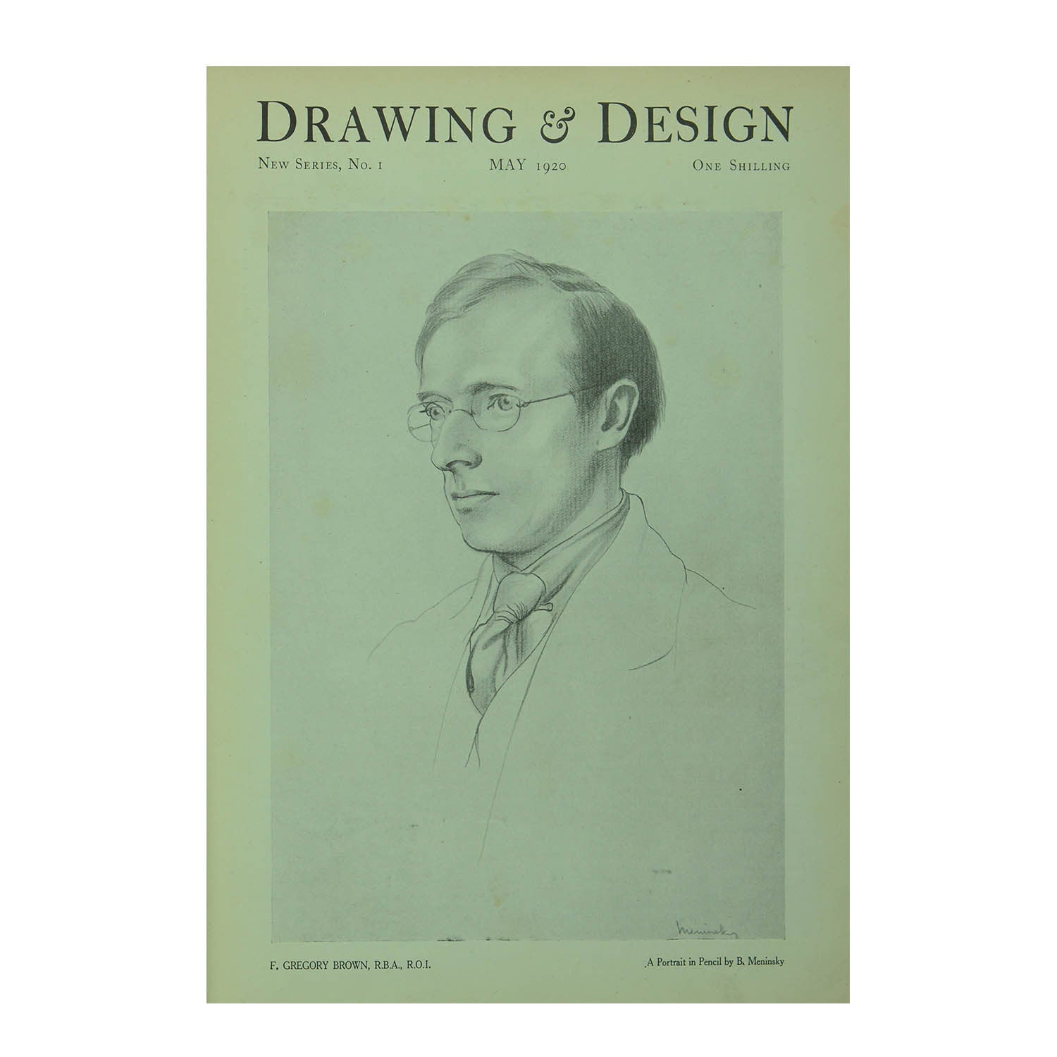 Drawing & Design, 1920-21