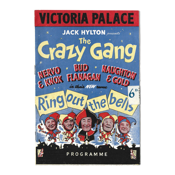 The Crazy Gang. Ring Out The Bells
