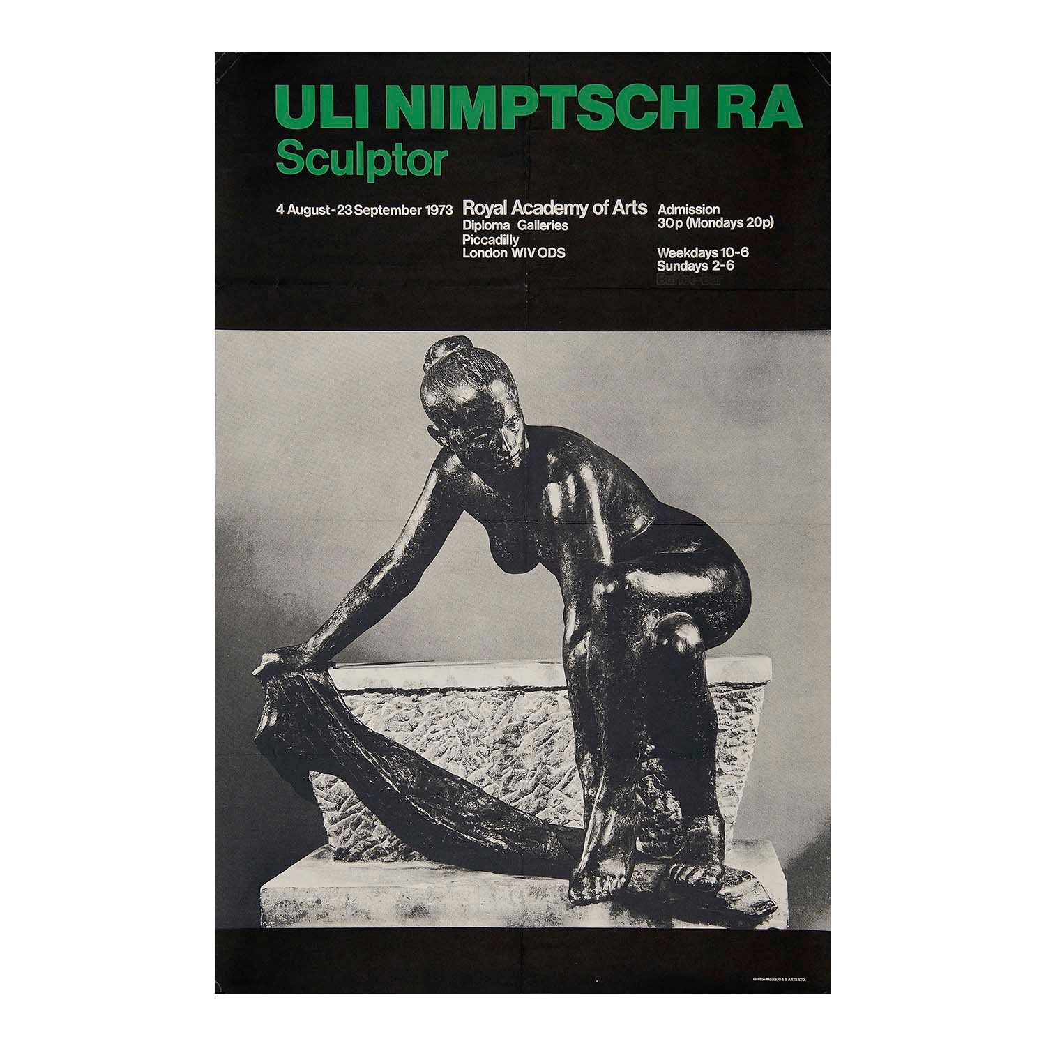 Uli Nimptsch, Sculpture