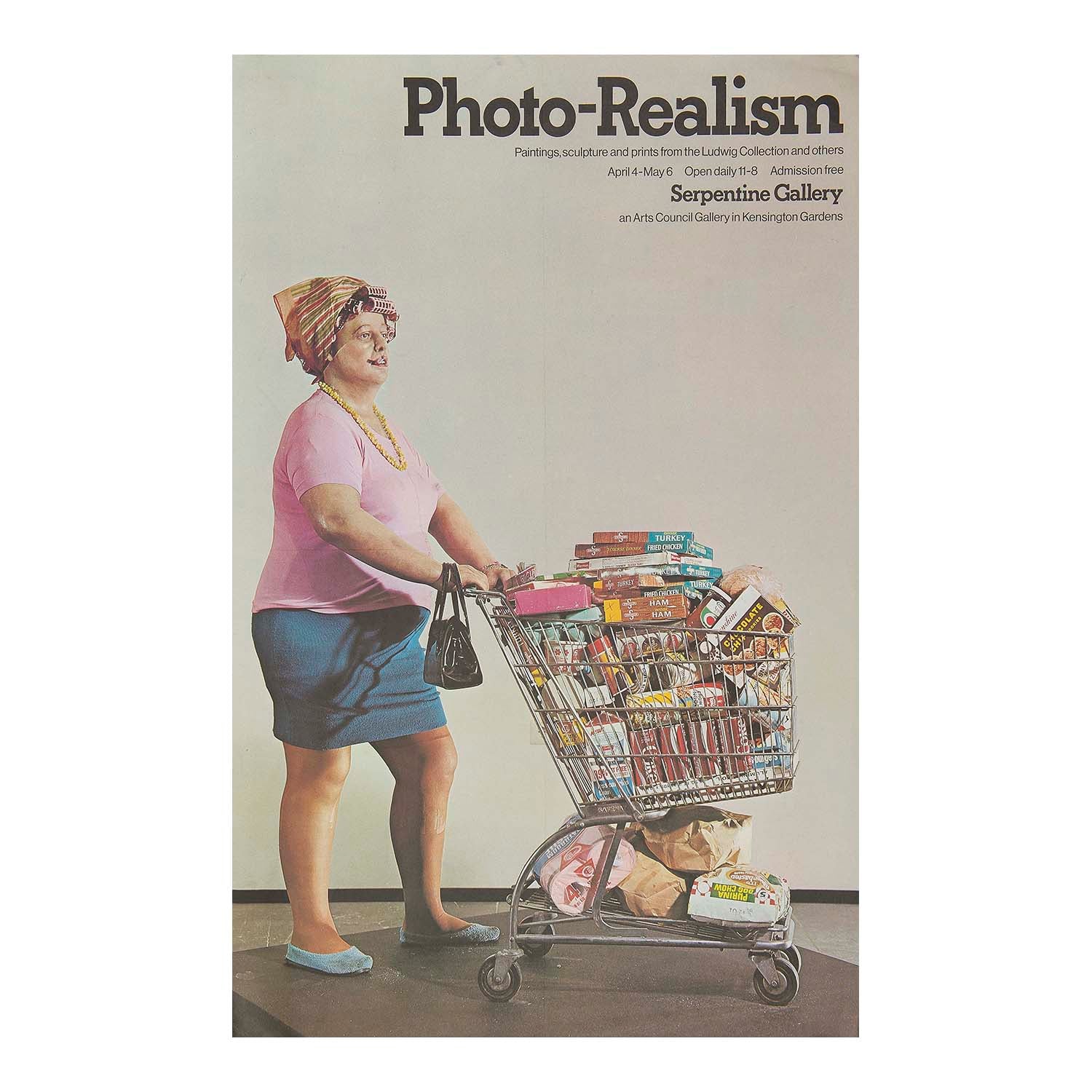Photo-Realism. Paintings, sculpture and prints from the Ludwig Collection and others