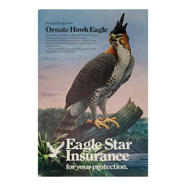 Eagle Star Insurance Twentieth Century Posters Eagle Star Insurance Twentieth Century Posters