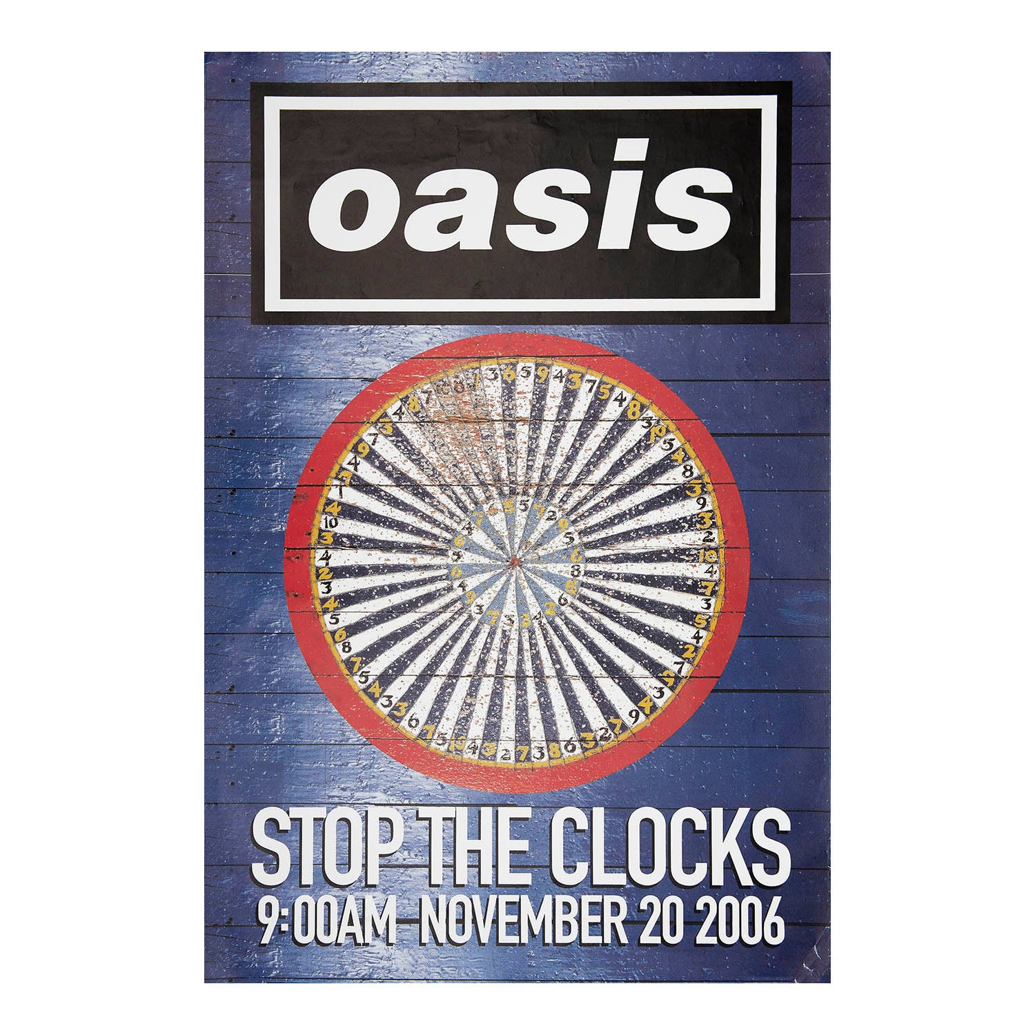 Stop The Clocks. Oasis