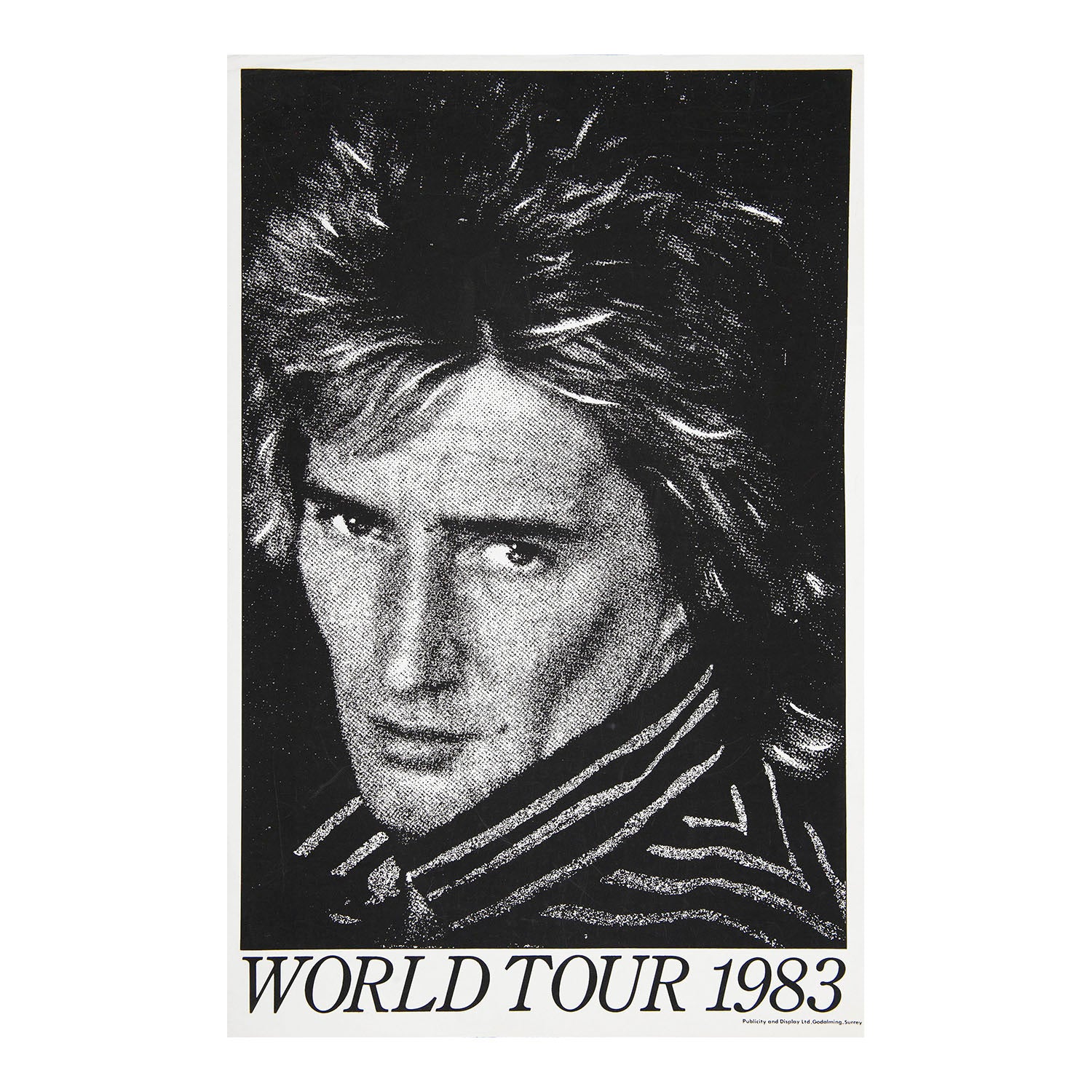 Rod Stewart World Tour 1983