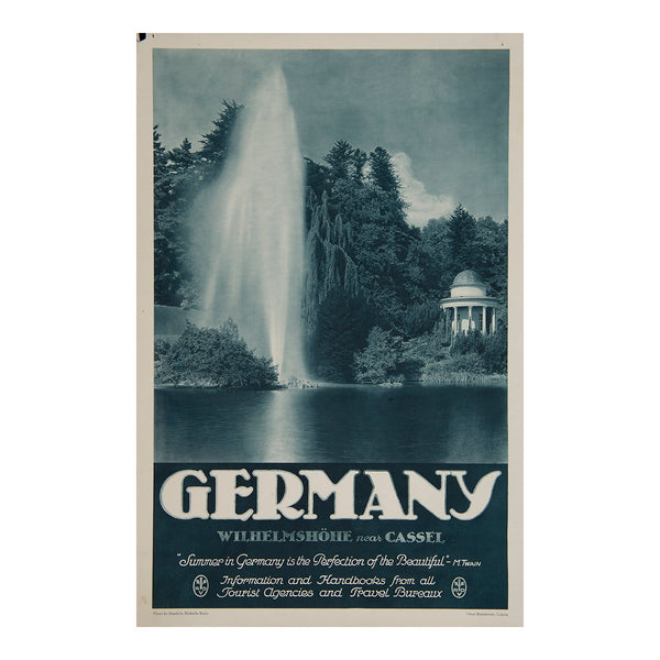 Wilhelmshöhe near Cassel