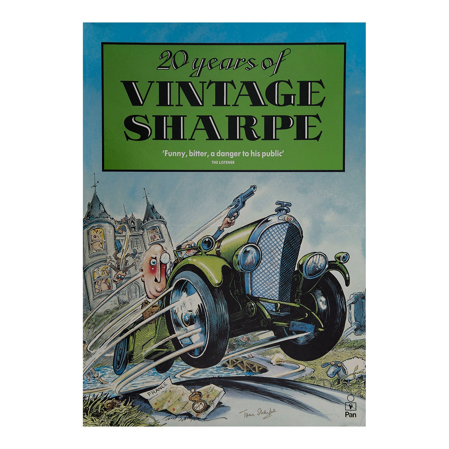 20 Years of Vintage Sharpe