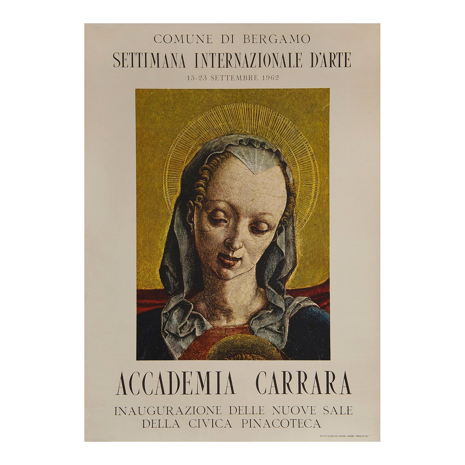 Comune di Bergamo Settimana Internazionale D'arte