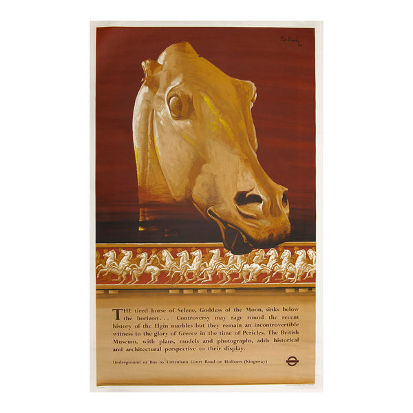 The British Museum. Elgin Marbles