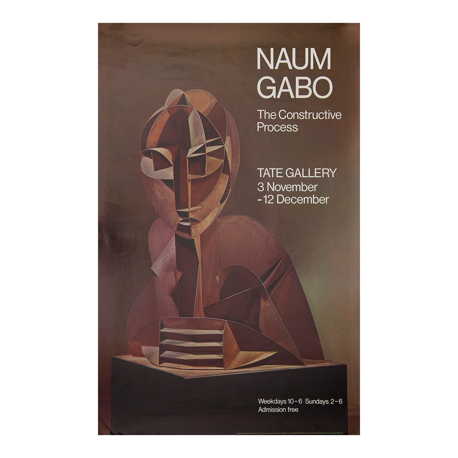 Naum Gabo. The constructive process