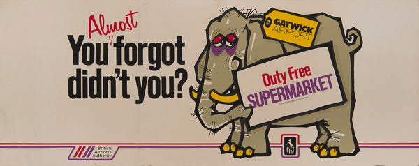 You almost forgot didn't you?