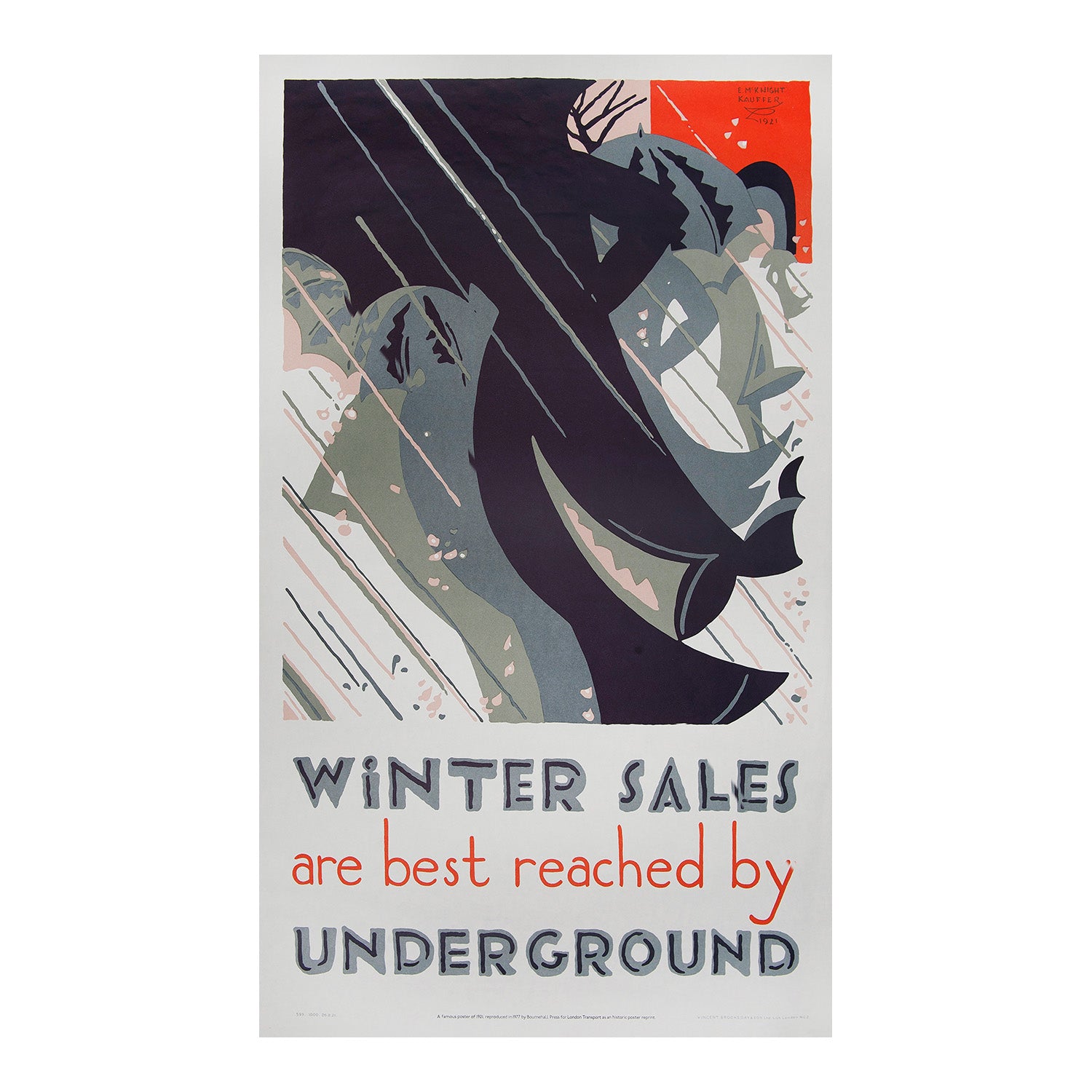 Winter Sales are best reached by Underground