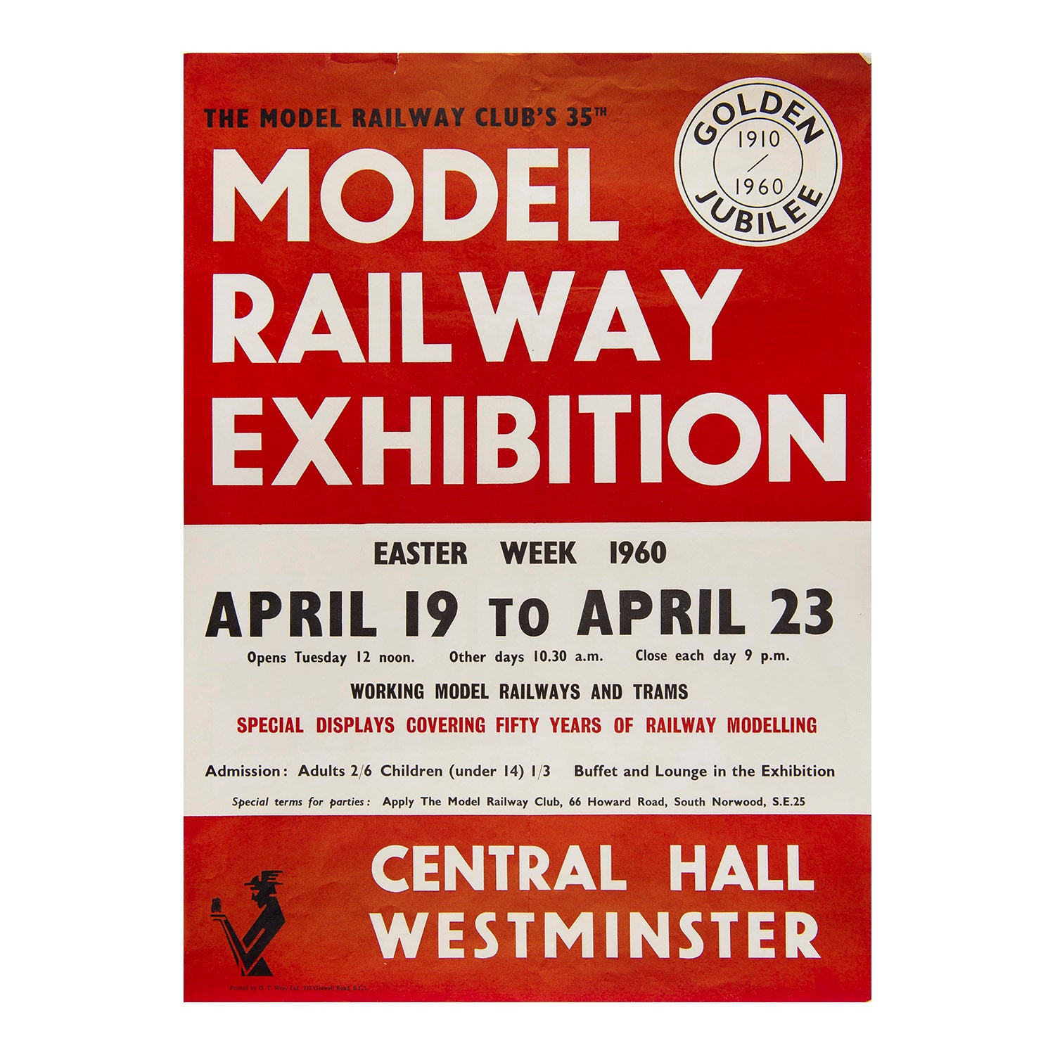 Model Railway Club 35th Model Railway Exhibition, Westminster