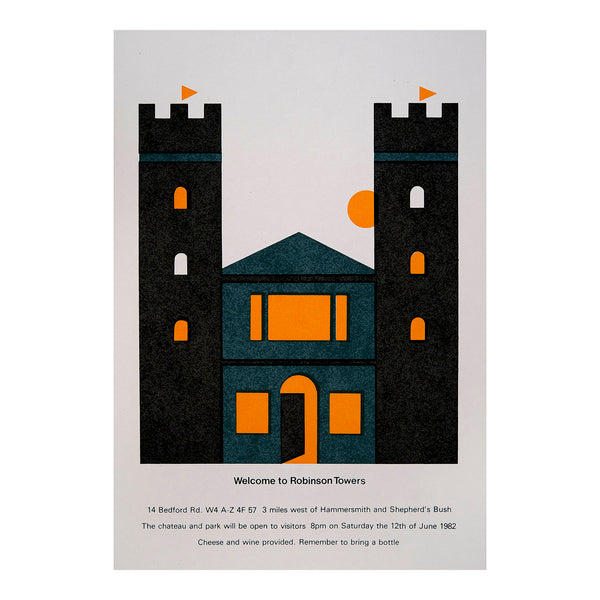 Welcome to Robinson Towers