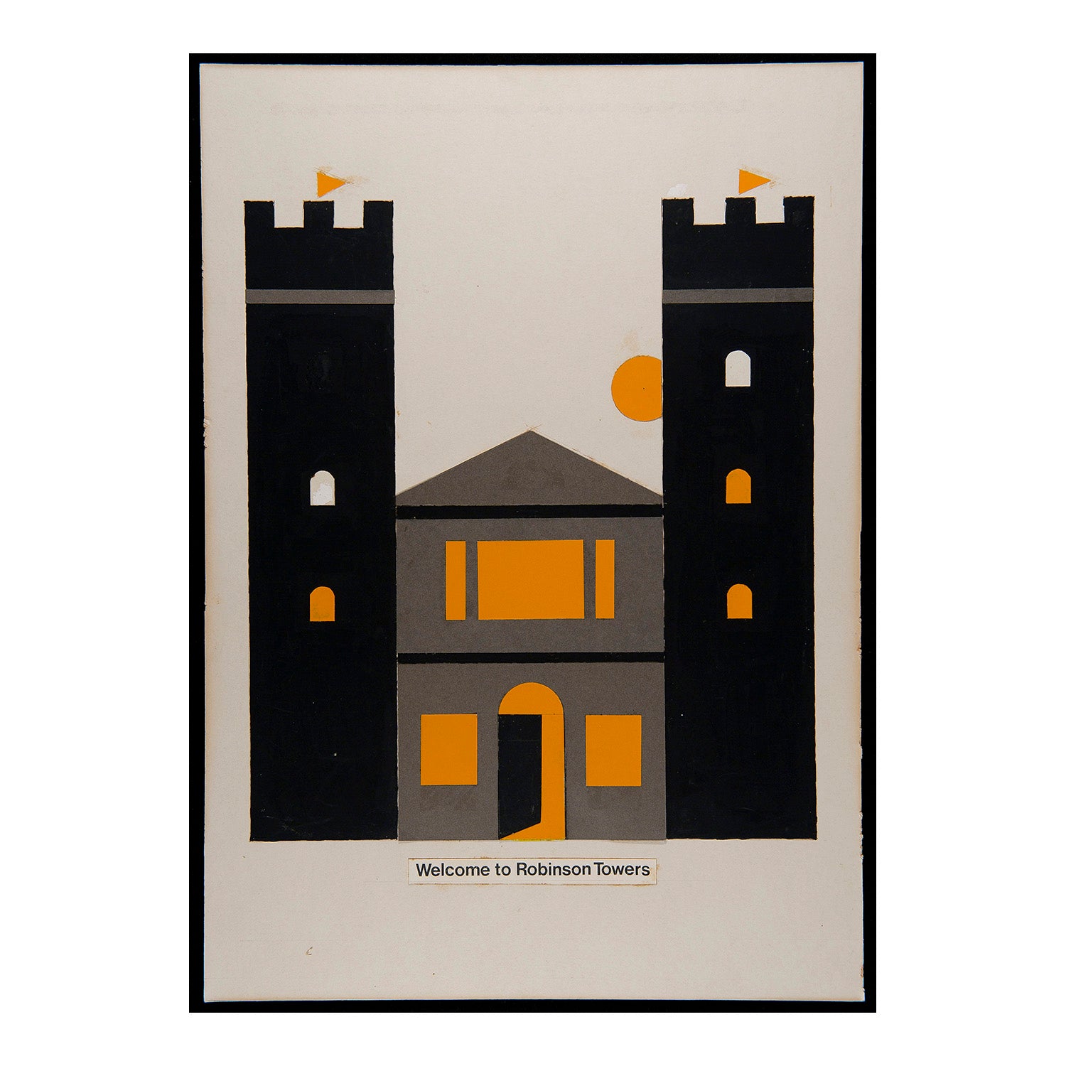 Welcome to Robinson Towers (Tom Eckersley)