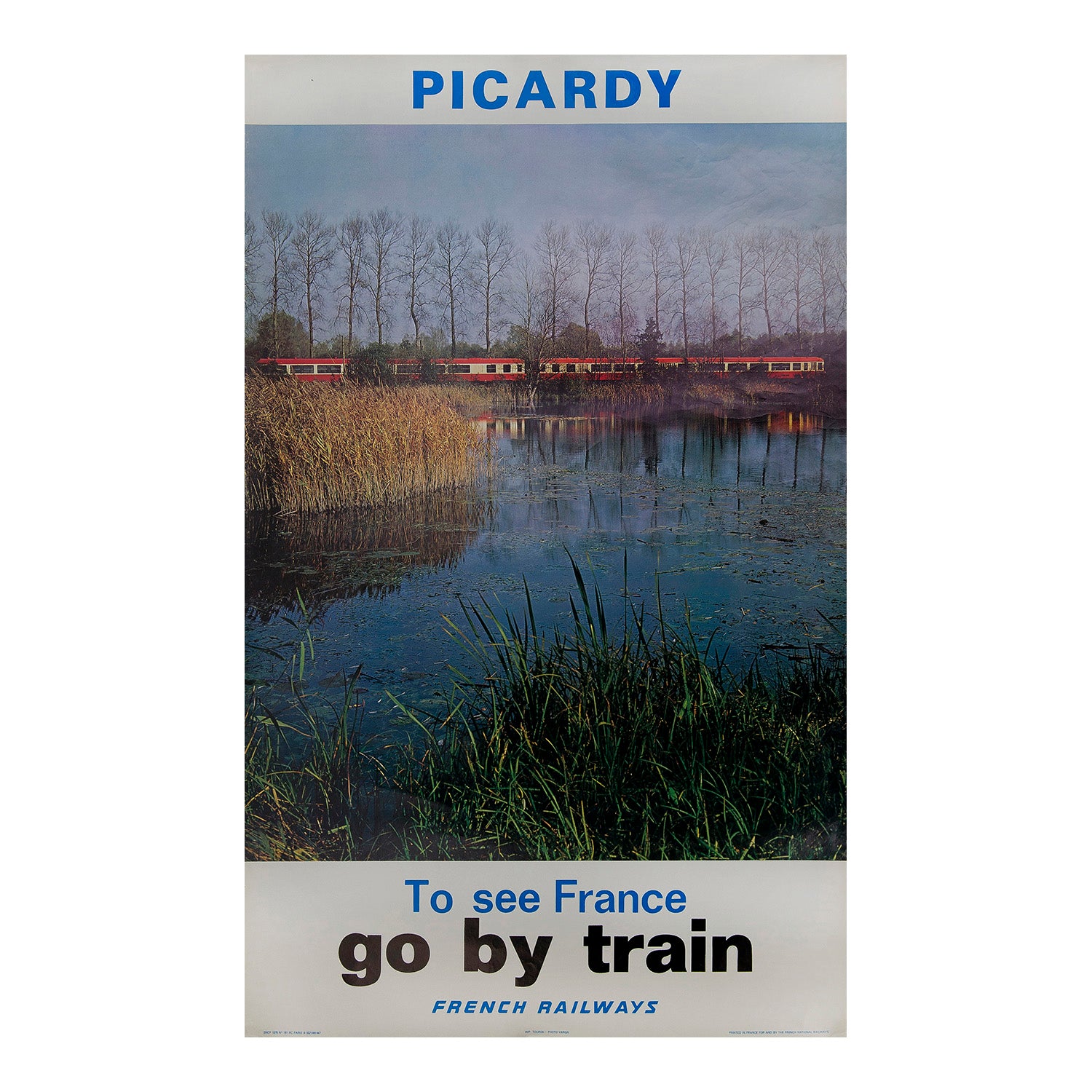 Picardy. To see France go by train. French Railways