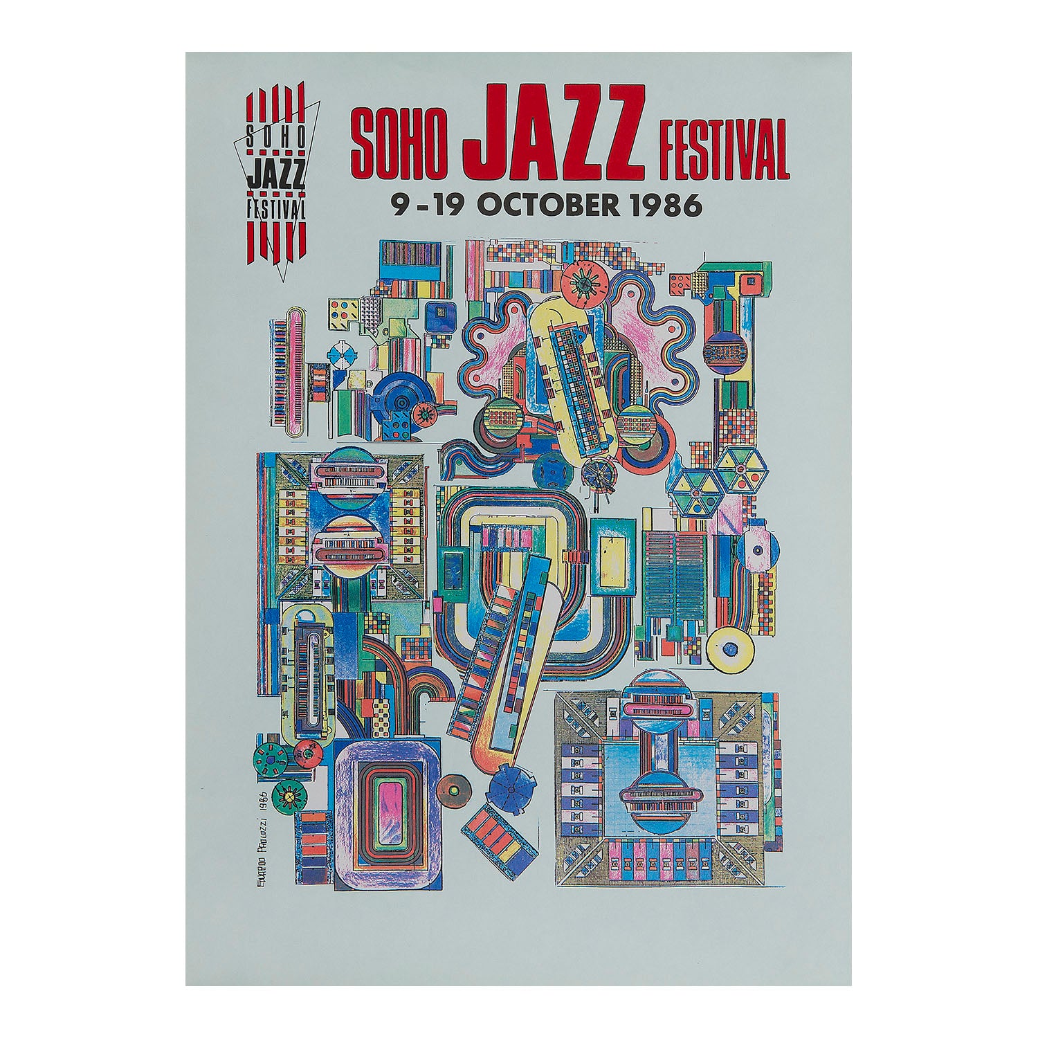 Soho Jazz Festival, 1986