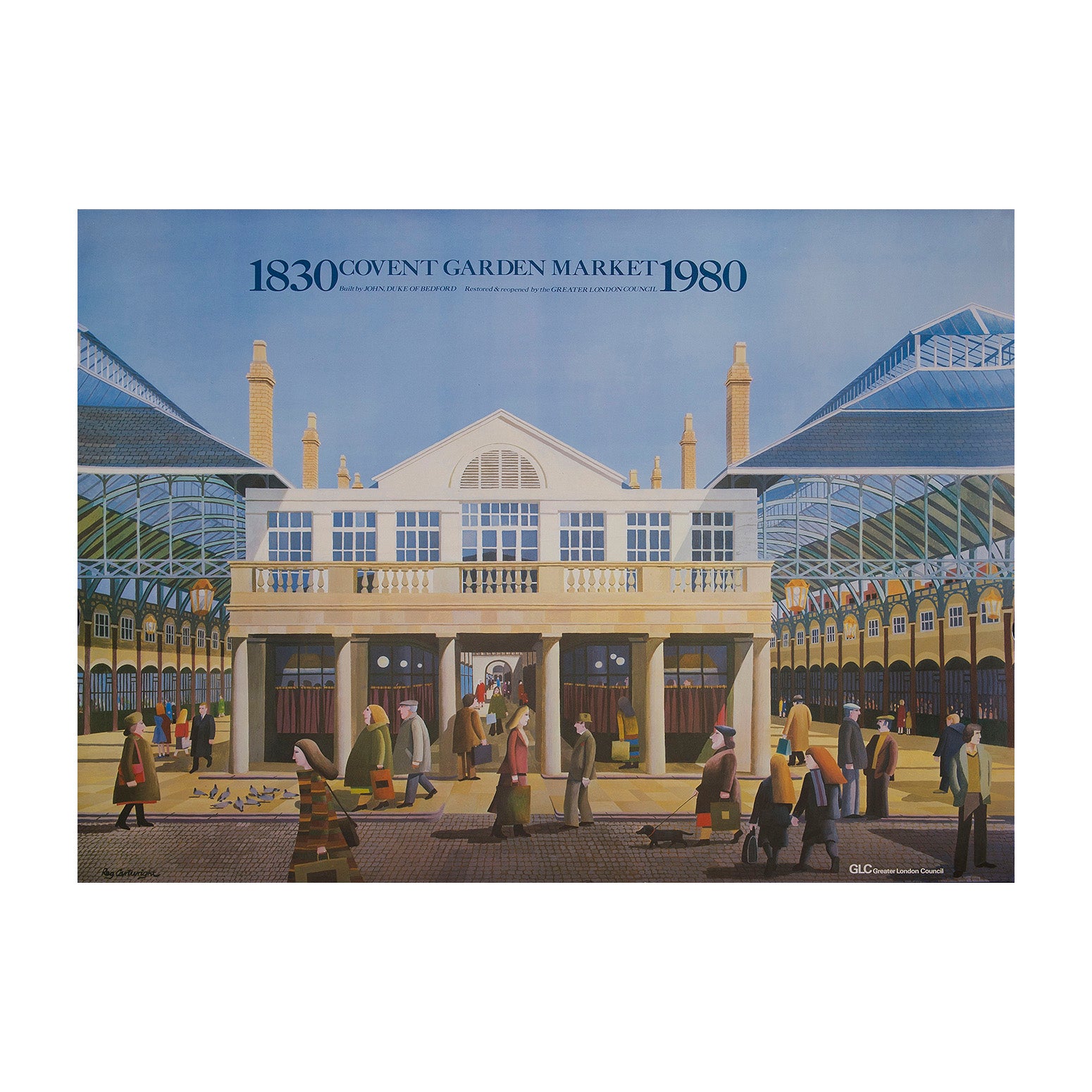 Covent Garden Market, 1830 - 1980