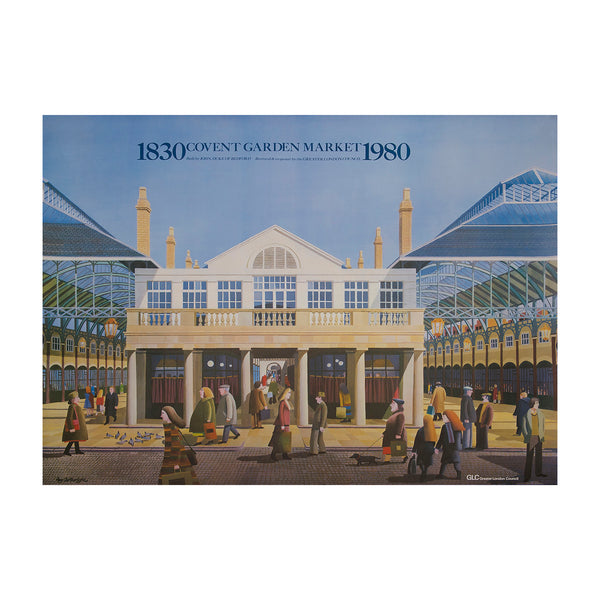 Covent Garden Market, 1830 - 1980