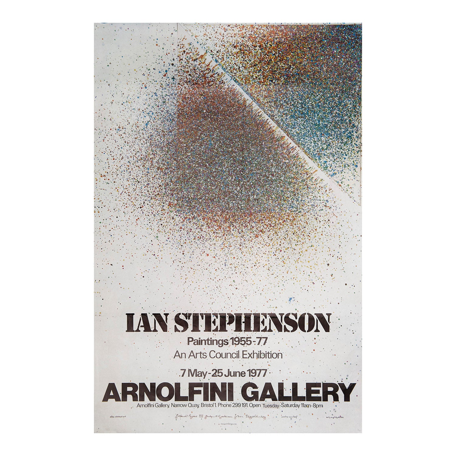 Ian Stephenson, Paintings 1955-77 (exhibition)