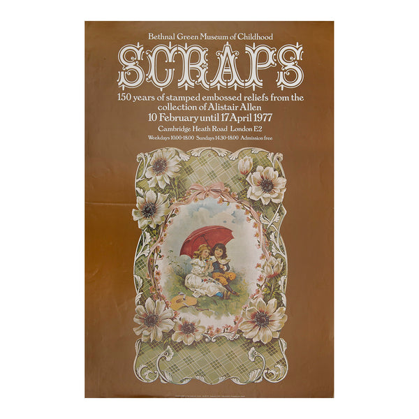 Scraps. 150 years of stamped embossed reliefs from the collection of Alistair Allen