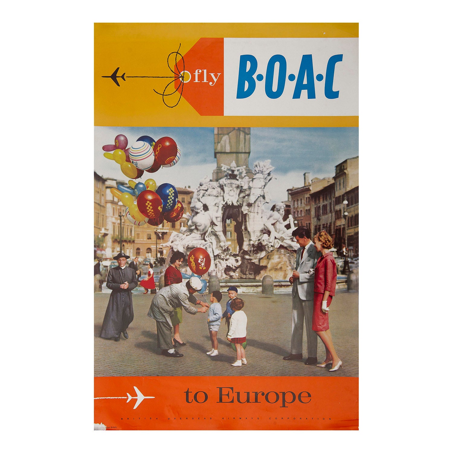BOAC To Europe