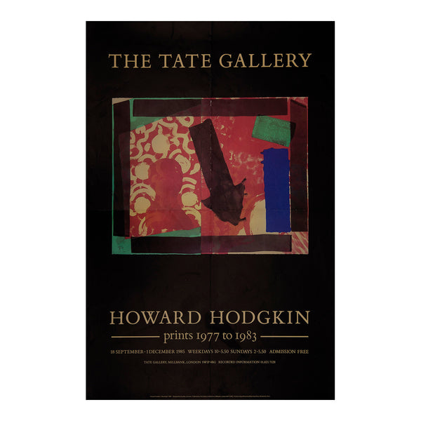 Howard Hodgkin. Prints 1977 to 1983