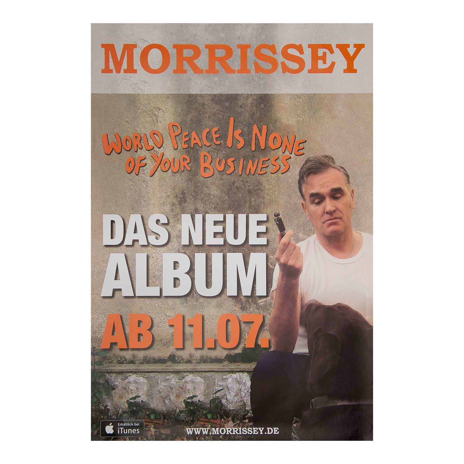 Morrissey World Peace Is None Of Your Business. Das Neue Album AB 11.07