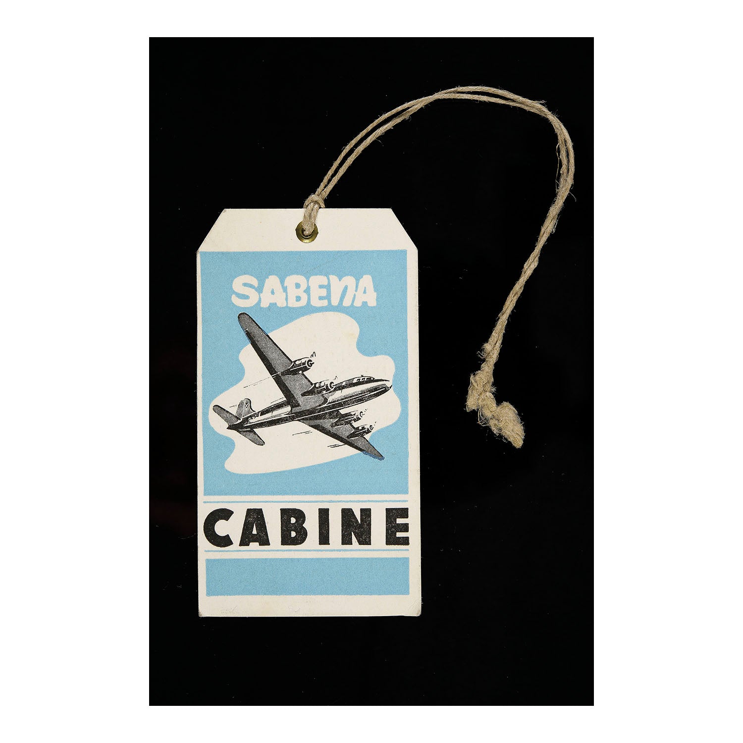 Sabena Airlines, Cabin Luggage tag