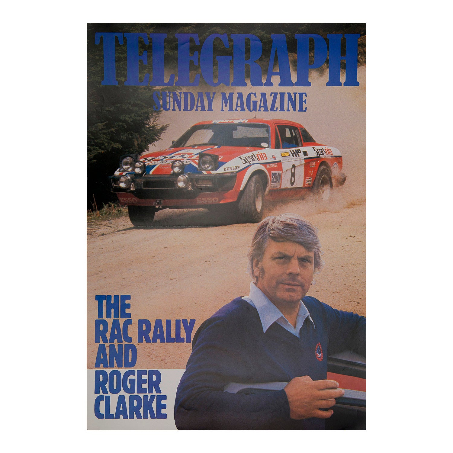 The RAC Rally and Roger Clarke