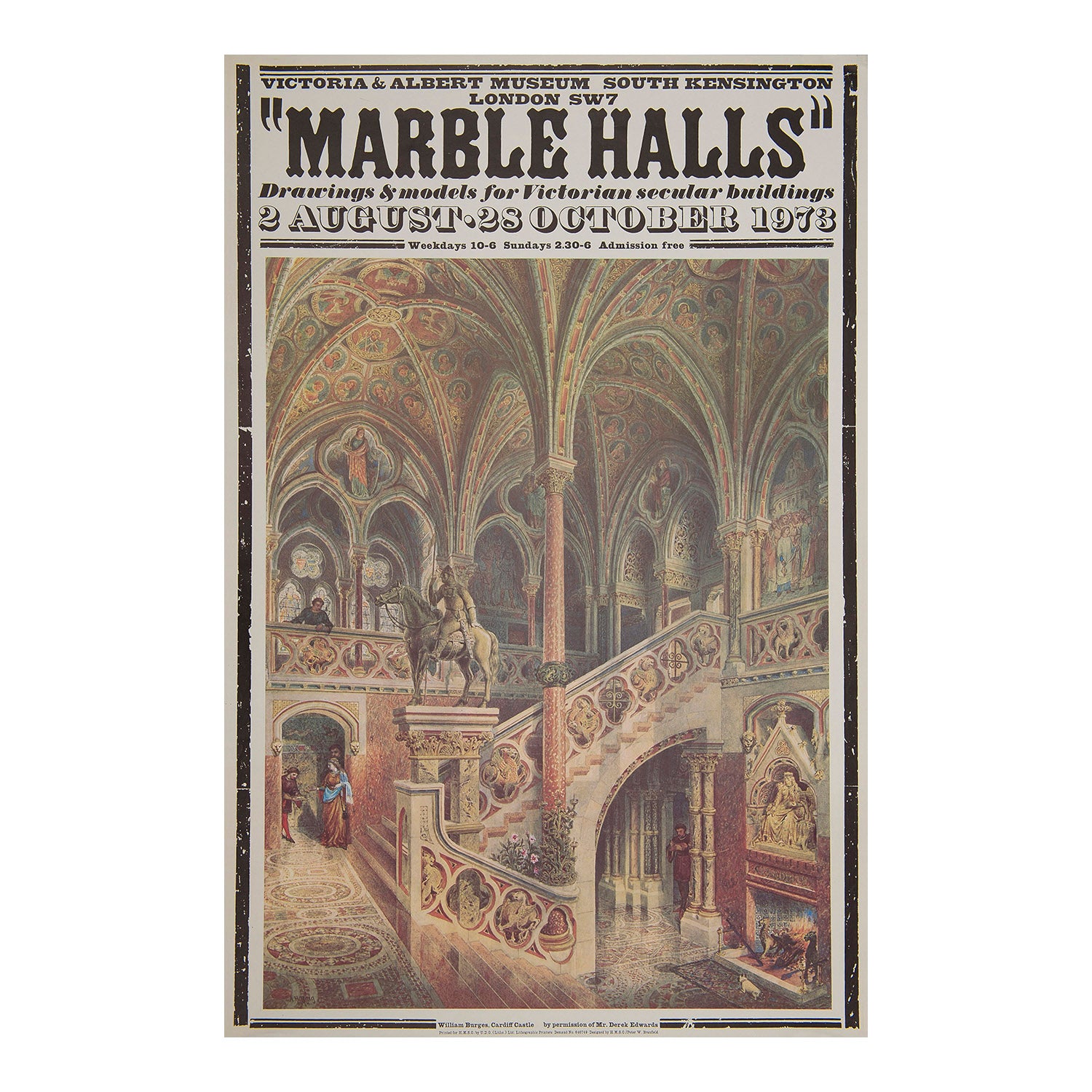 Marble Halls. Drawing & models for Victorian secular buildings