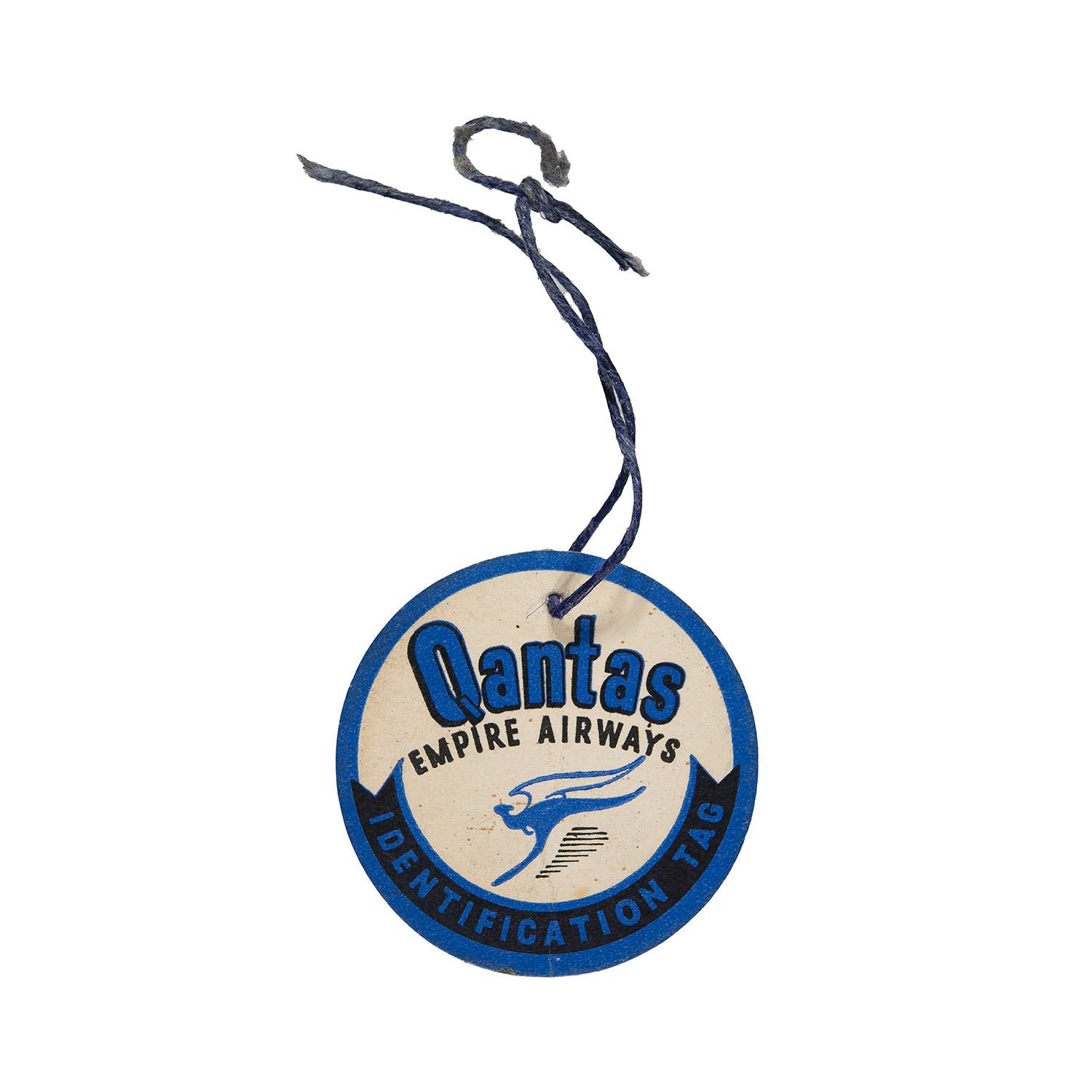 Quantas Empire Airways Luggage Identification tag
