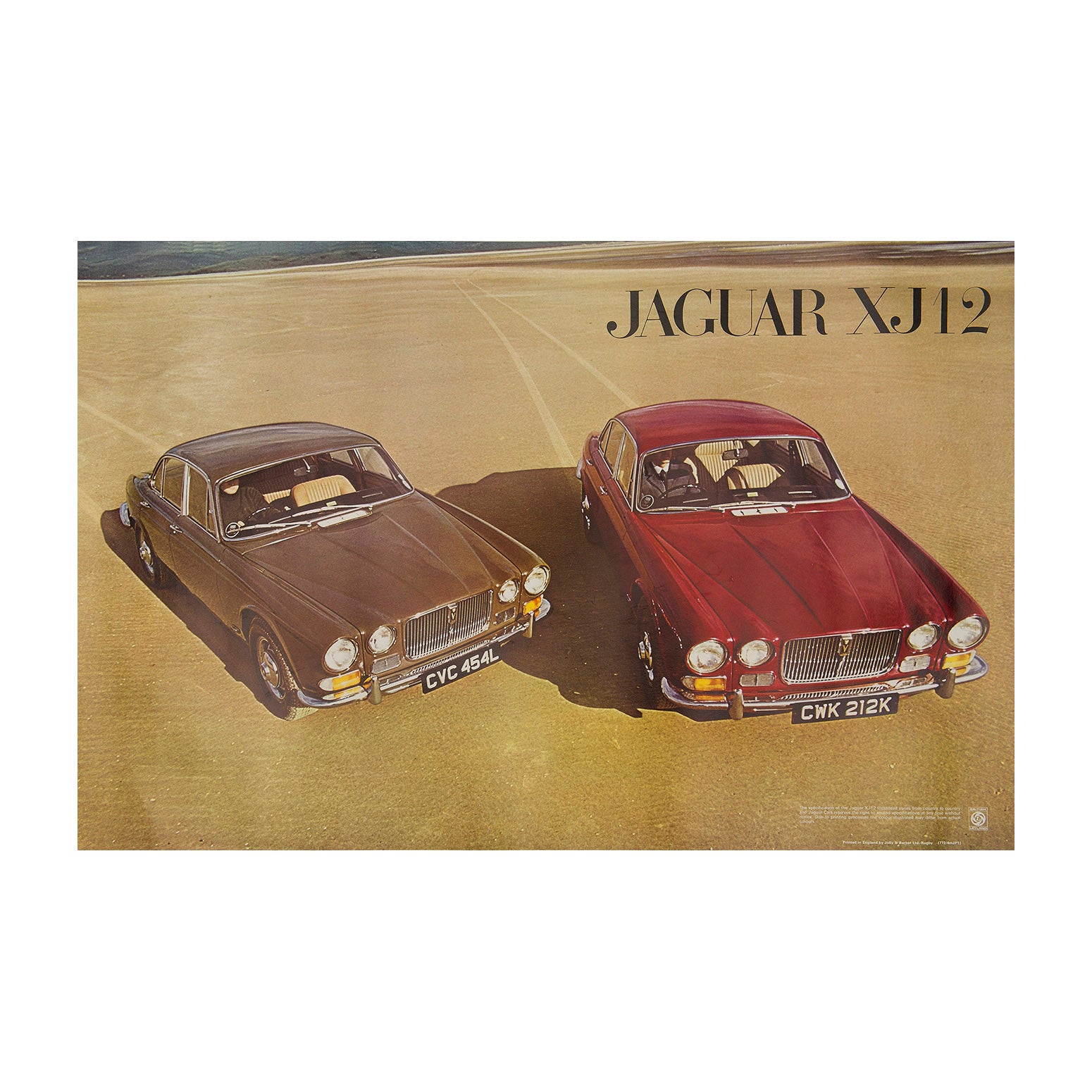 Jaguar XJ12 Series