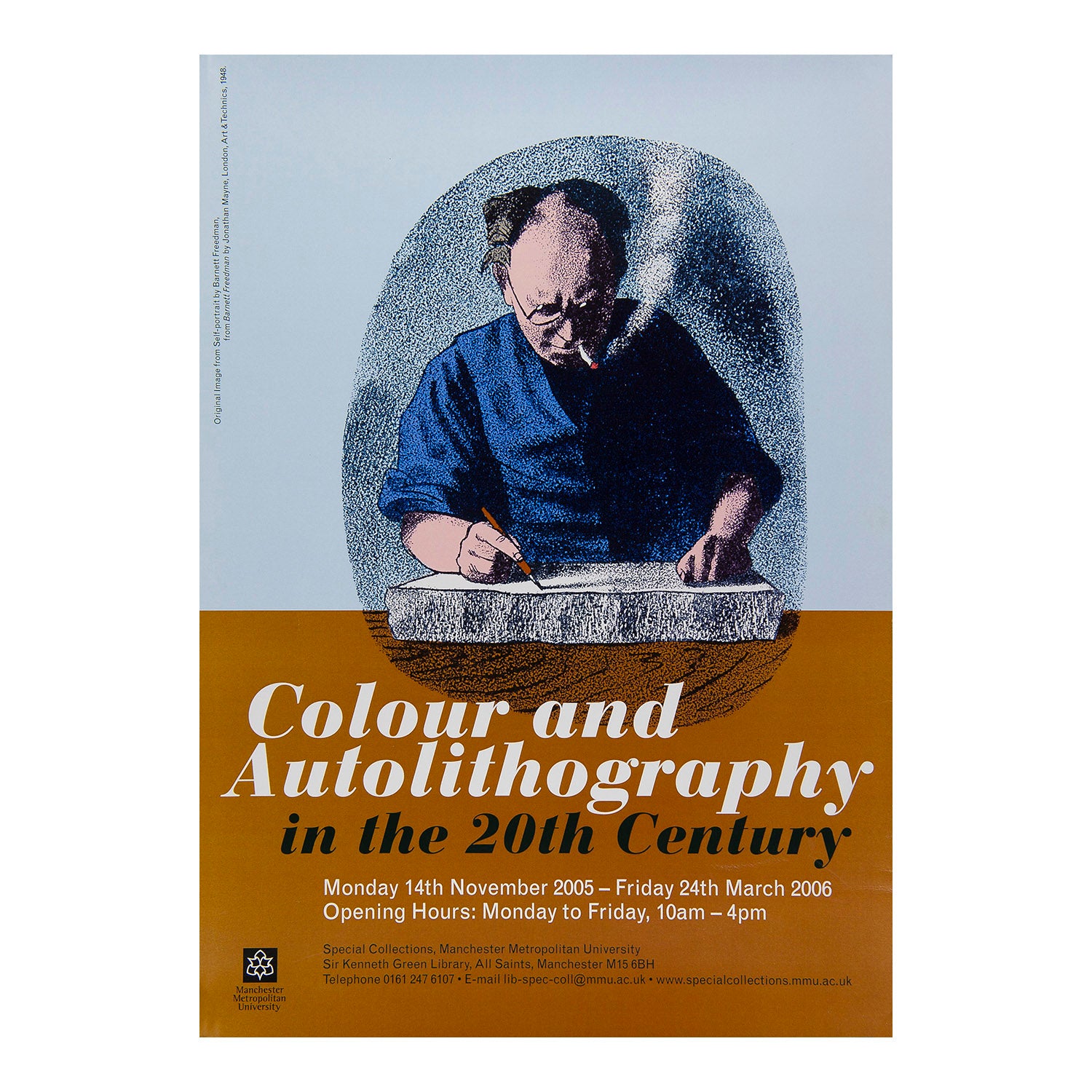 Colour and Autolithography in the 20th Century