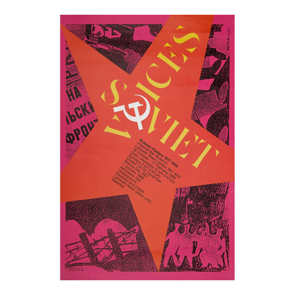 Soviet Voices. Russian Posters 1917-1945