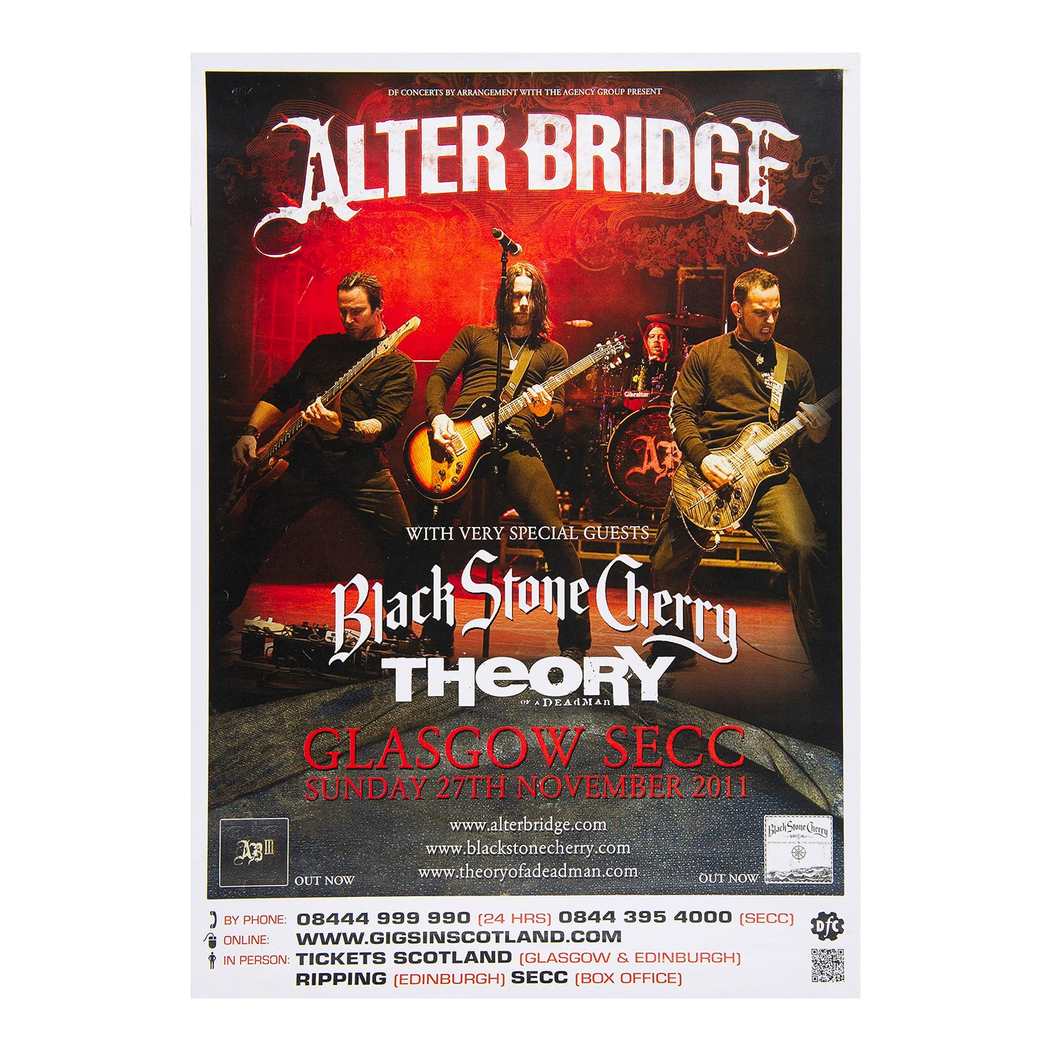 Alter Bridge. Black Stone Cherry