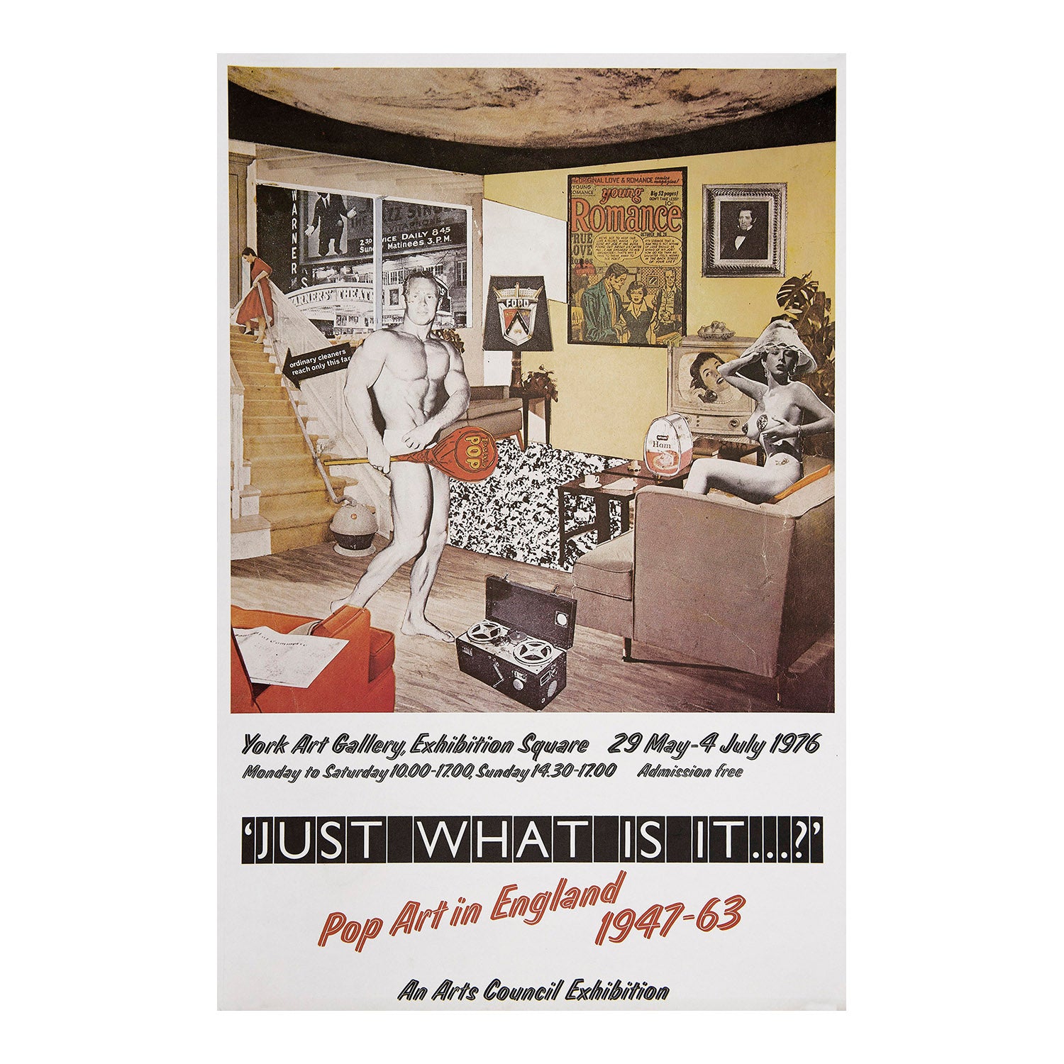 Just What is it ? Pop Art in England 1947-63