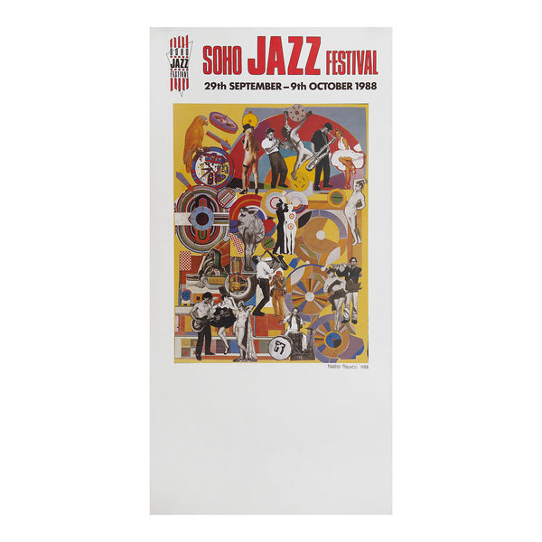 Soho Jazz Festival, 1988