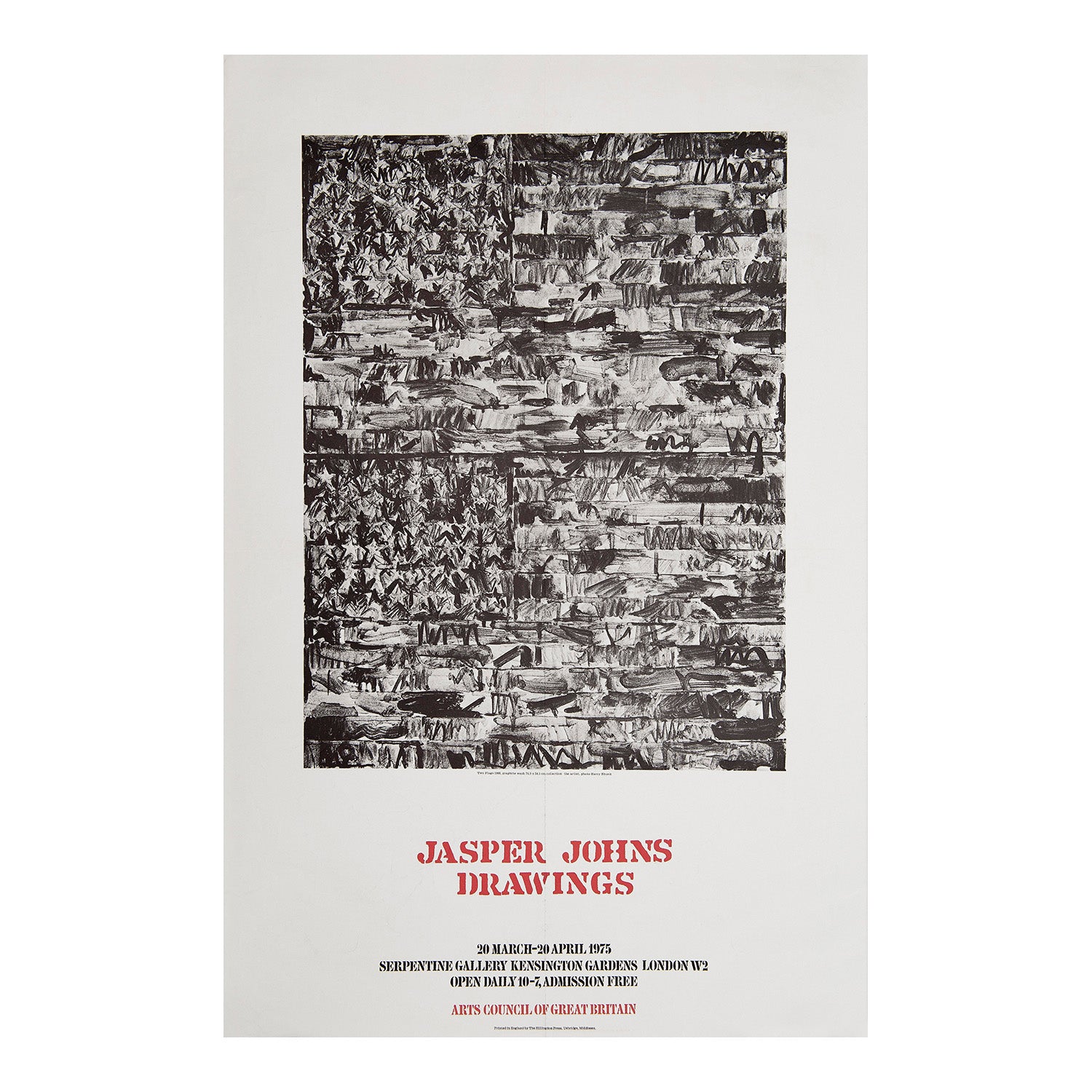 Jasper Johns Drawings
