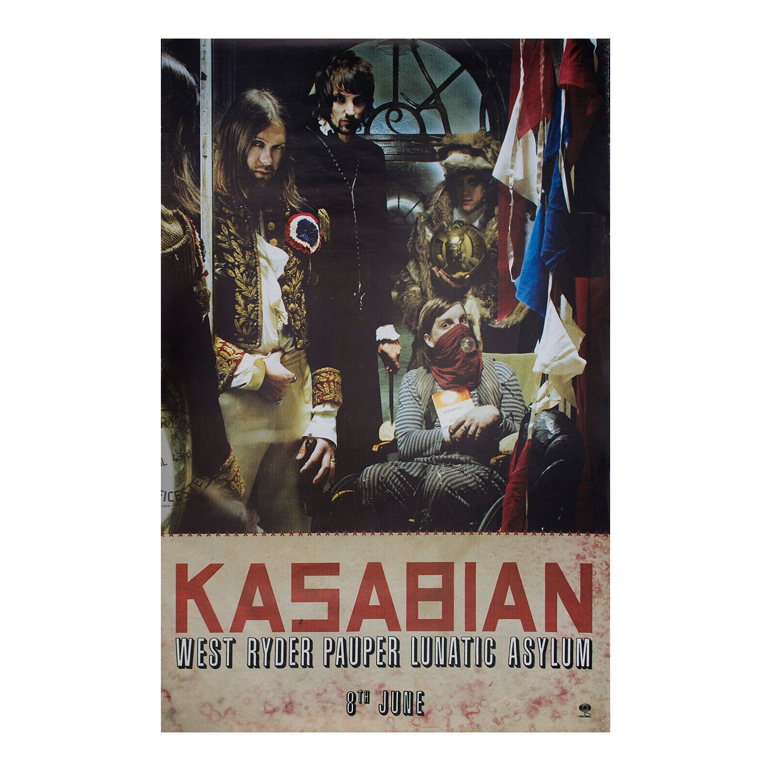 Kasabian. West Ryder Pauper Lunatic Asylum