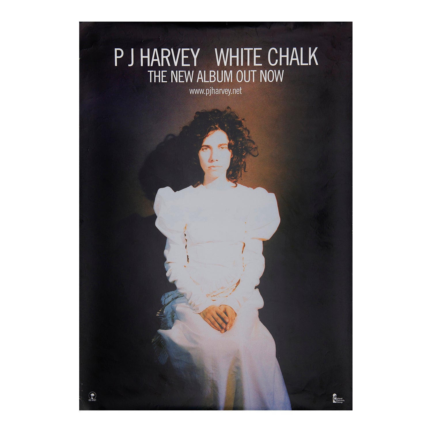 P J Harvey. White Chalk