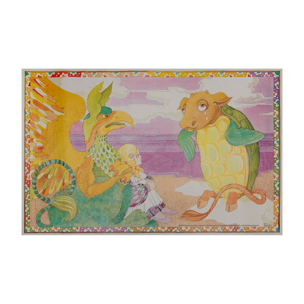 The Mock Turtle (Alice in Wonderland)