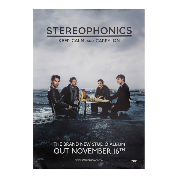 Stereophonics. Keep Calm and Carry On