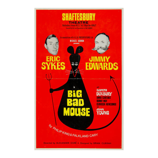 The Big Bad Mouse | Twentieth Century Posters