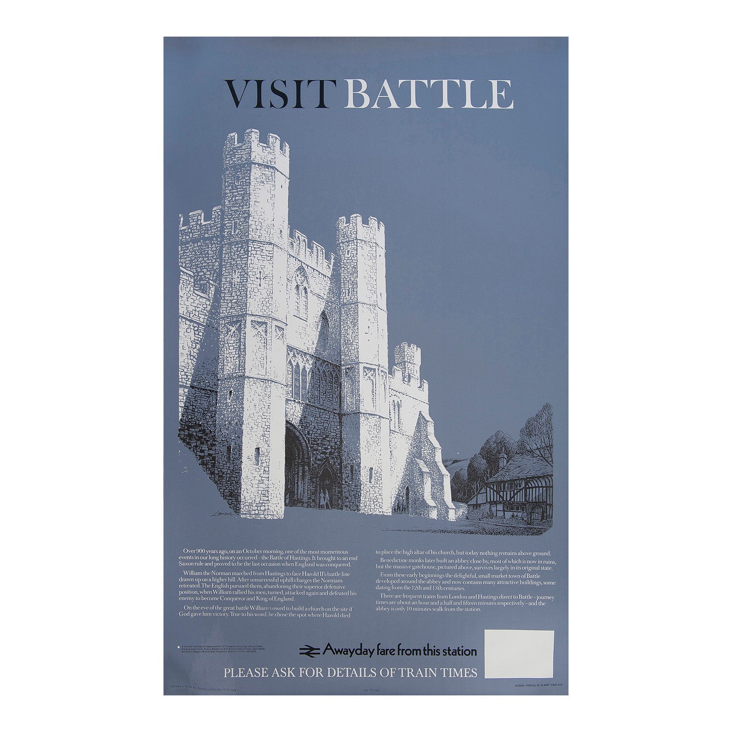 Visit Battle (Abbey)